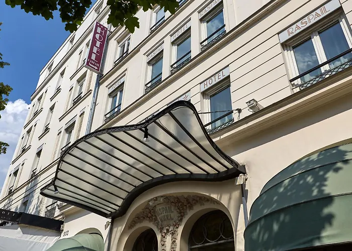 Hôtel Raspail Montparnasse Parigi